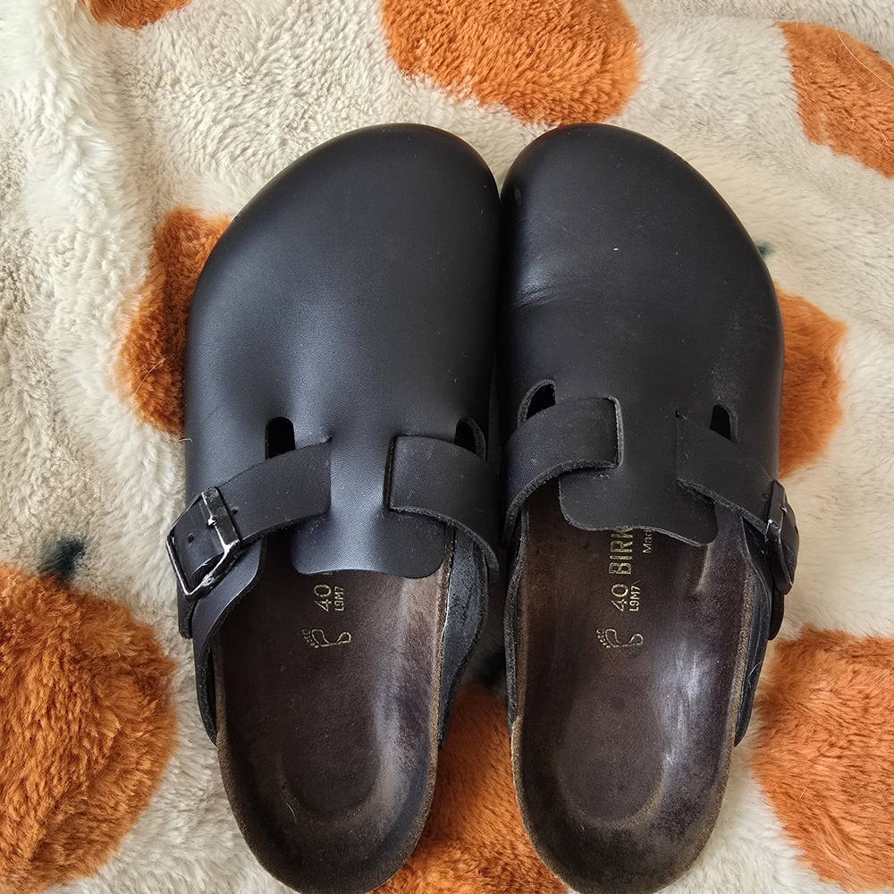 Birkenstock Black - Size 9, 40